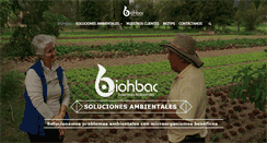 Desktop Screenshot of biohbacsas.com