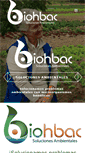Mobile Screenshot of biohbacsas.com