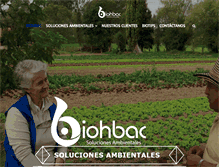 Tablet Screenshot of biohbacsas.com